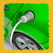 Electric car plug