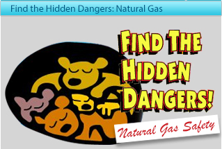 Find the Hidden Dangers: Gas