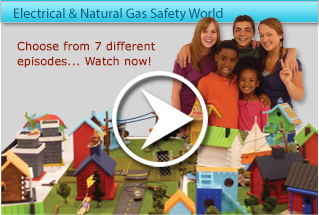 Electrical & Natural Gas Safety World Video