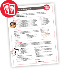 electrical activity card